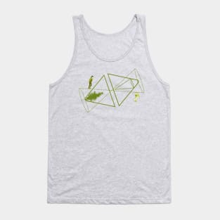 Space Dandy- Math is dandy Tank Top